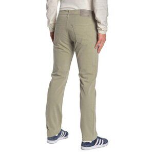 AG Adriano Goldschmied Mens Green SUD Slim Straight Leg Pants Sz 30 x 34 New